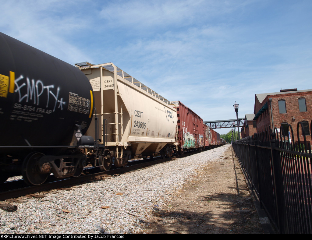 CSXT 243605